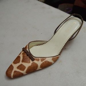 Ralph Lauren mini heels